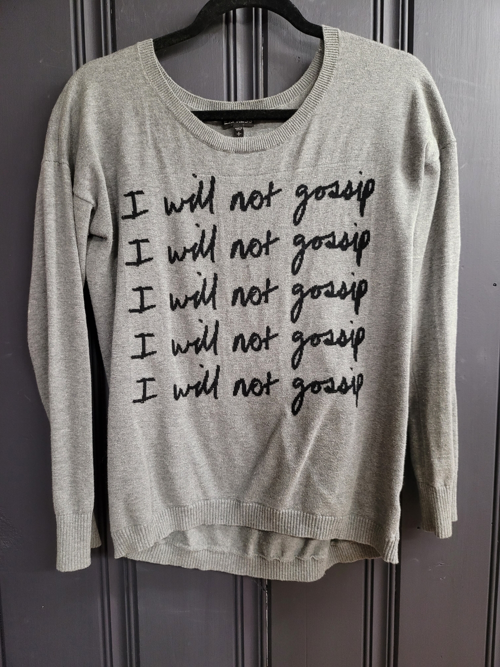 Express Graphic Sweater